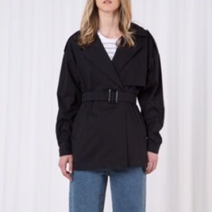 Oak and fort trench coat